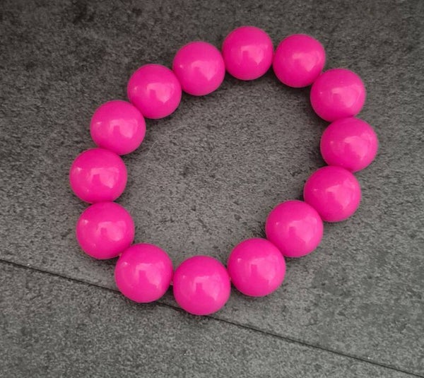acryl kralenarmand