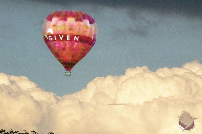 &#039;Cumulus&#039;-bewolking, 15 augustus 2021, 20.15u