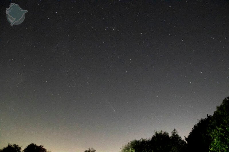 Komeet Tsuchinshan-Atlas 22-10-2024