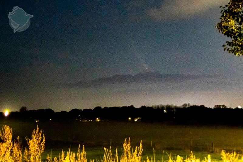 Komeet Tsuchinshan-Atlas