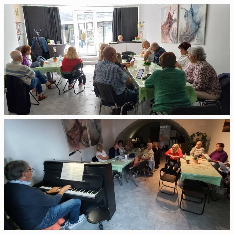 Wohnzimmerkonzert "Pisnoklänge"