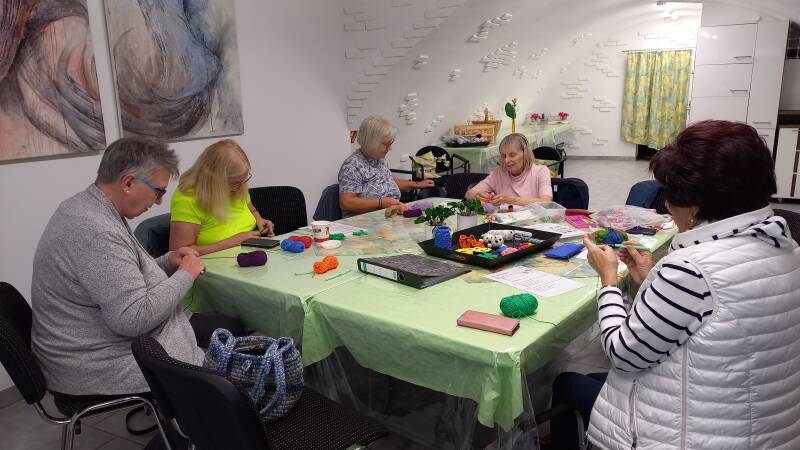 Kreativ-Workshop "Kleine Häkelgeschenke für große Freude"