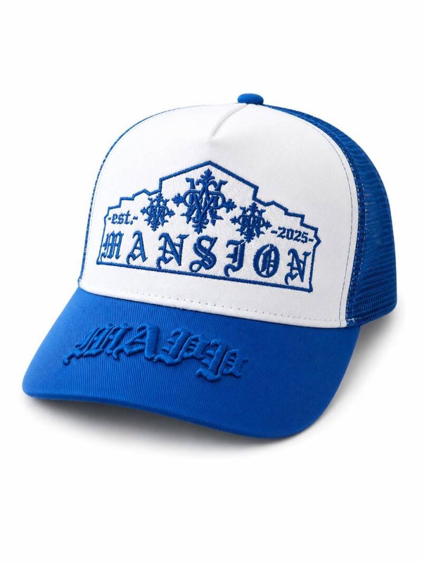 Mansion trucker BLUE
