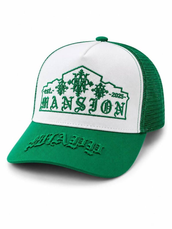 Mansion trucker GREEN