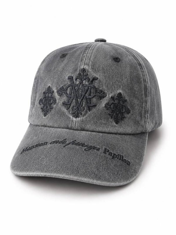 Black Monarch cap