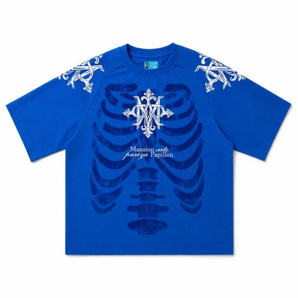 Monarch Blue tee