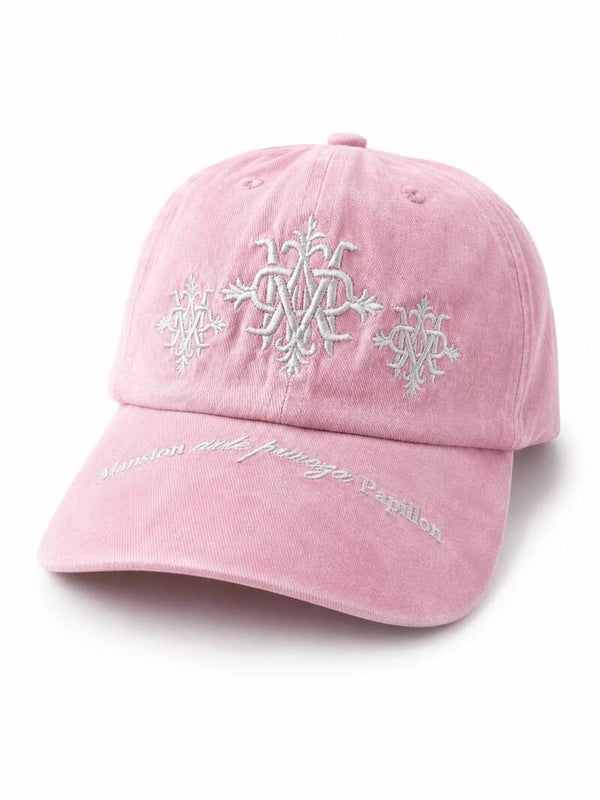 Pink Monarch cap