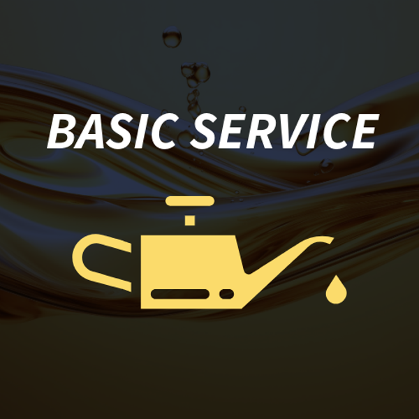 Basic oil and filter service