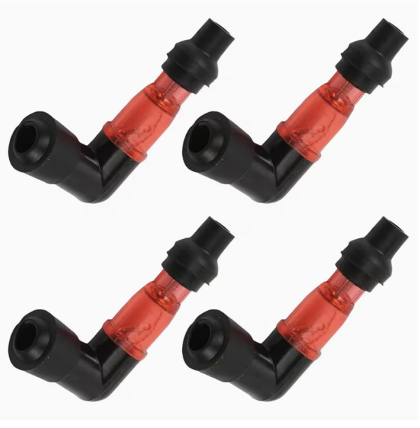 Zündkerzenstecker Leuchtend Rot