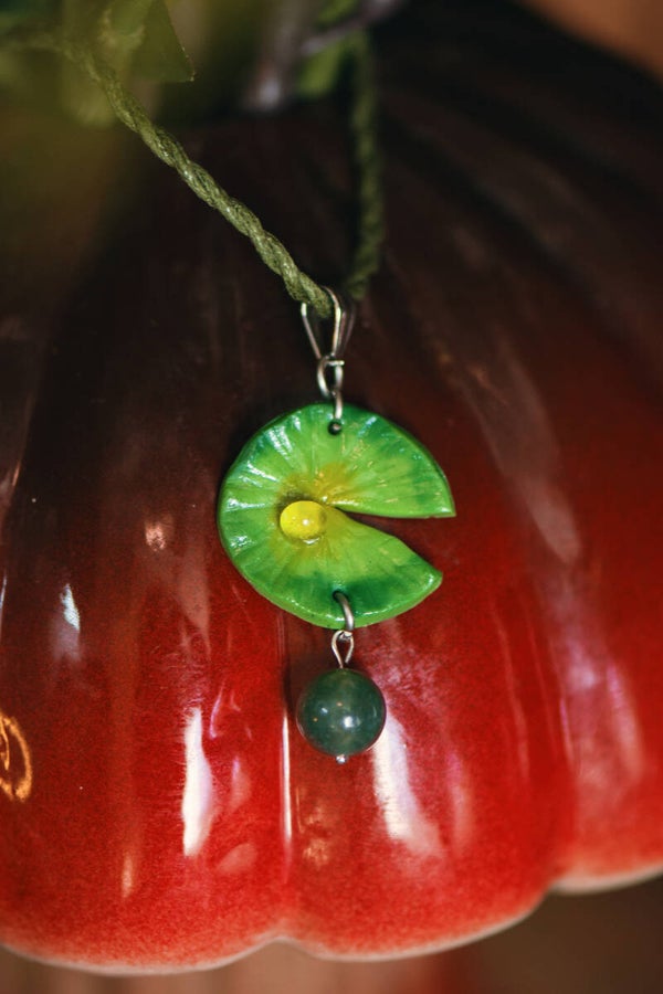 Out of the pond - Necklace