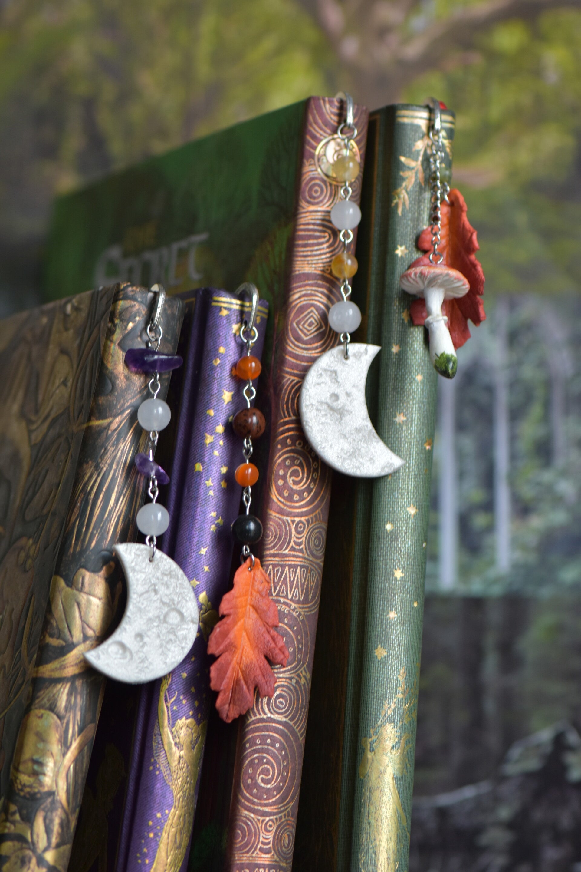 Charm Bookmark