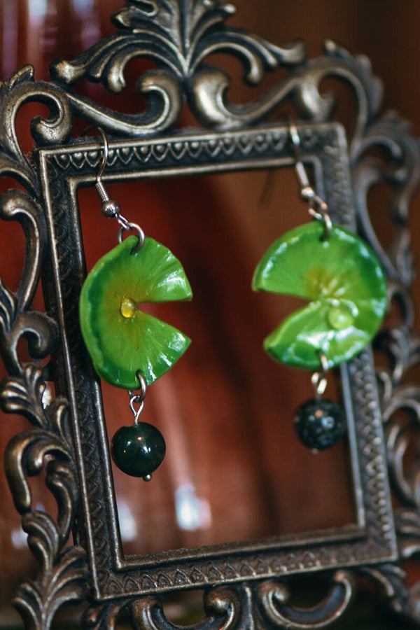 Out of the pond - Earrings