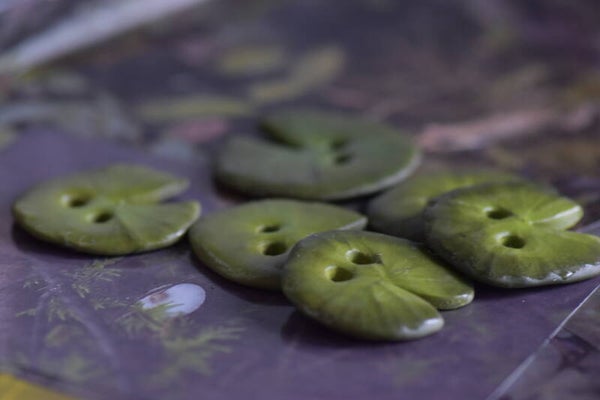 Lily pad buttons