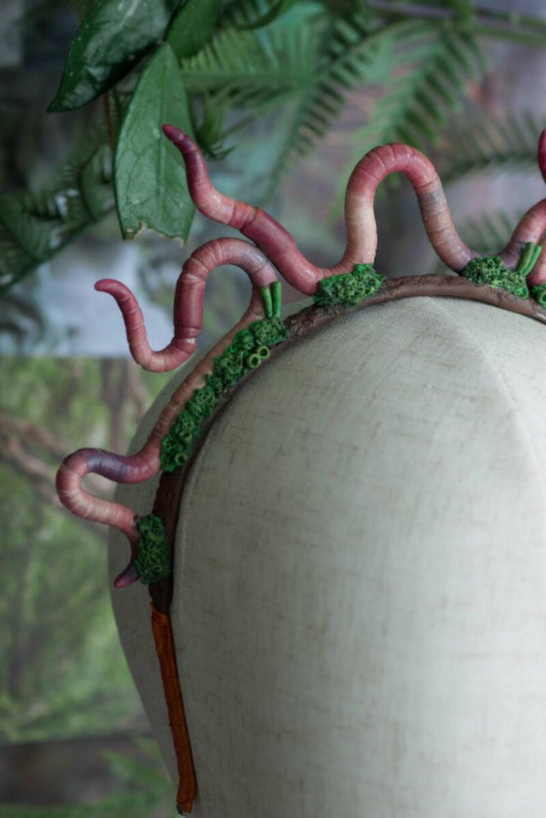 Worm Tiara