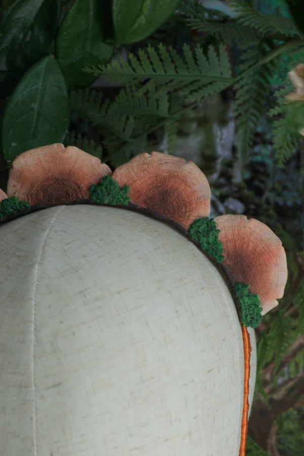 Turkey Tail Tiara