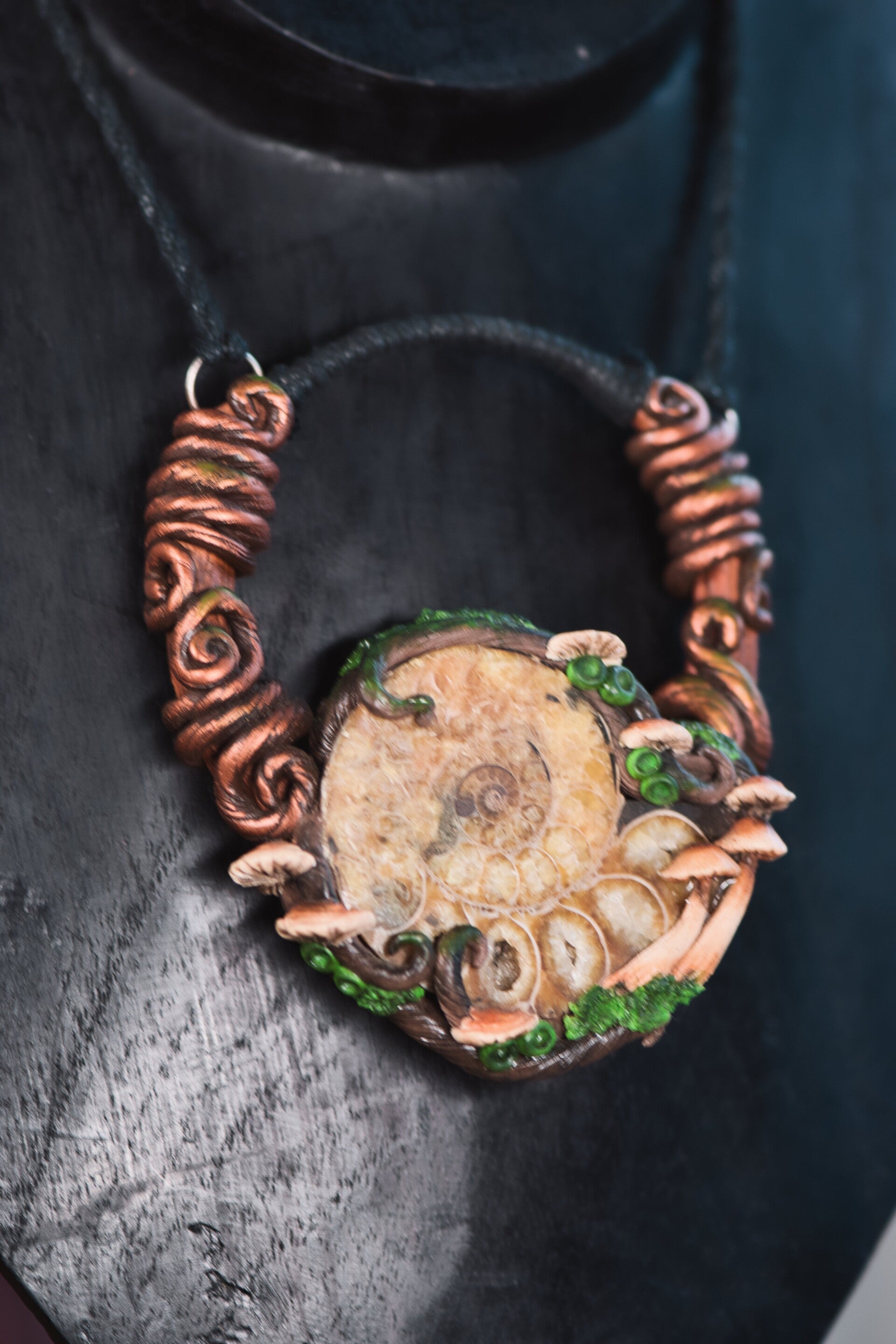 Ammonite Statement piece