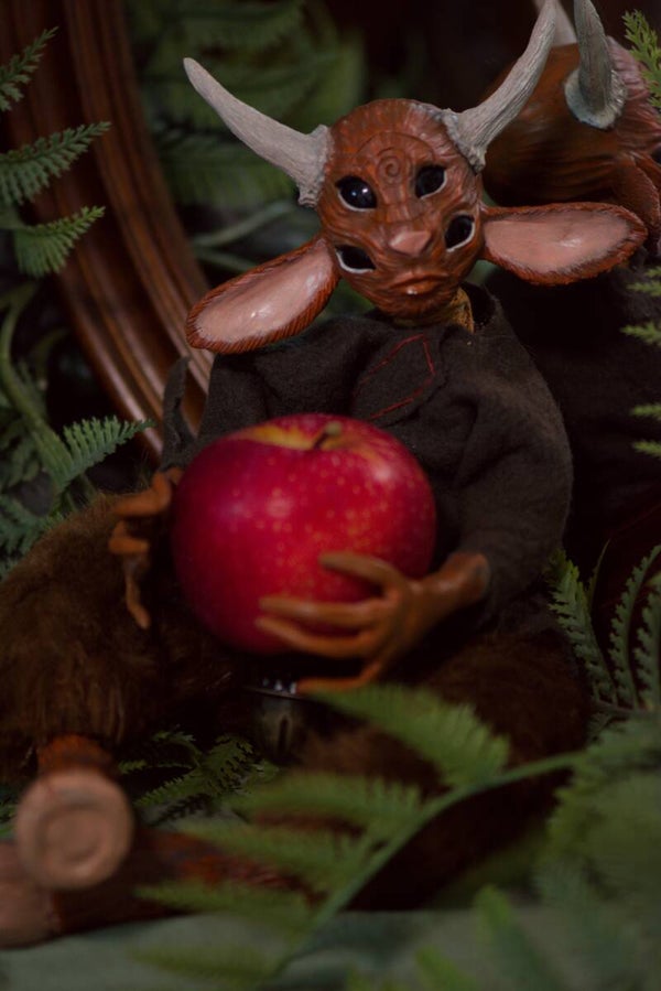 Apple - OOAK Faerie Doll