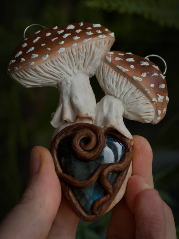 Mushroom talisman