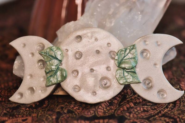 Moon Phases Hairclip