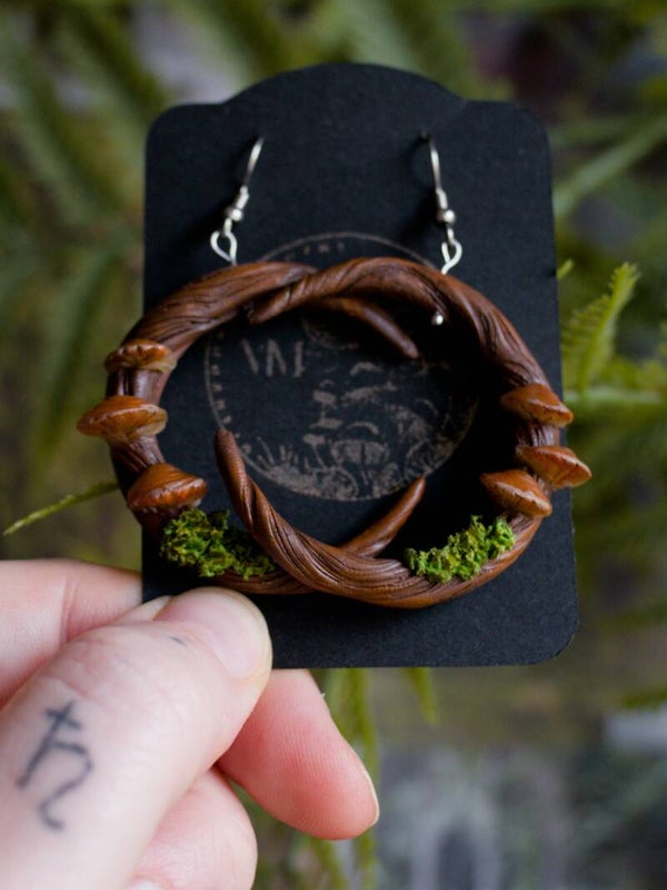 Forest Moon - Earrings