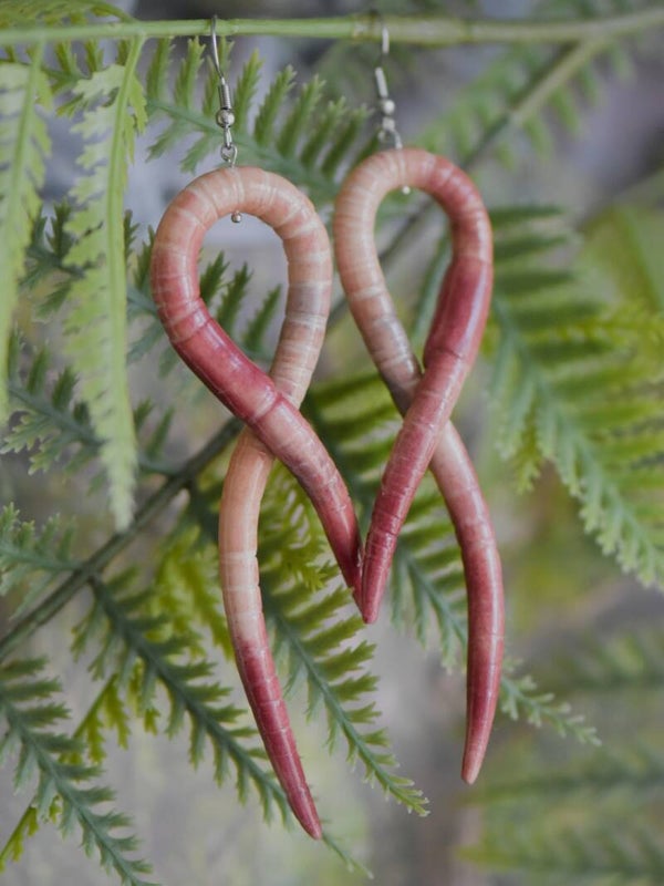 Worm Earrings