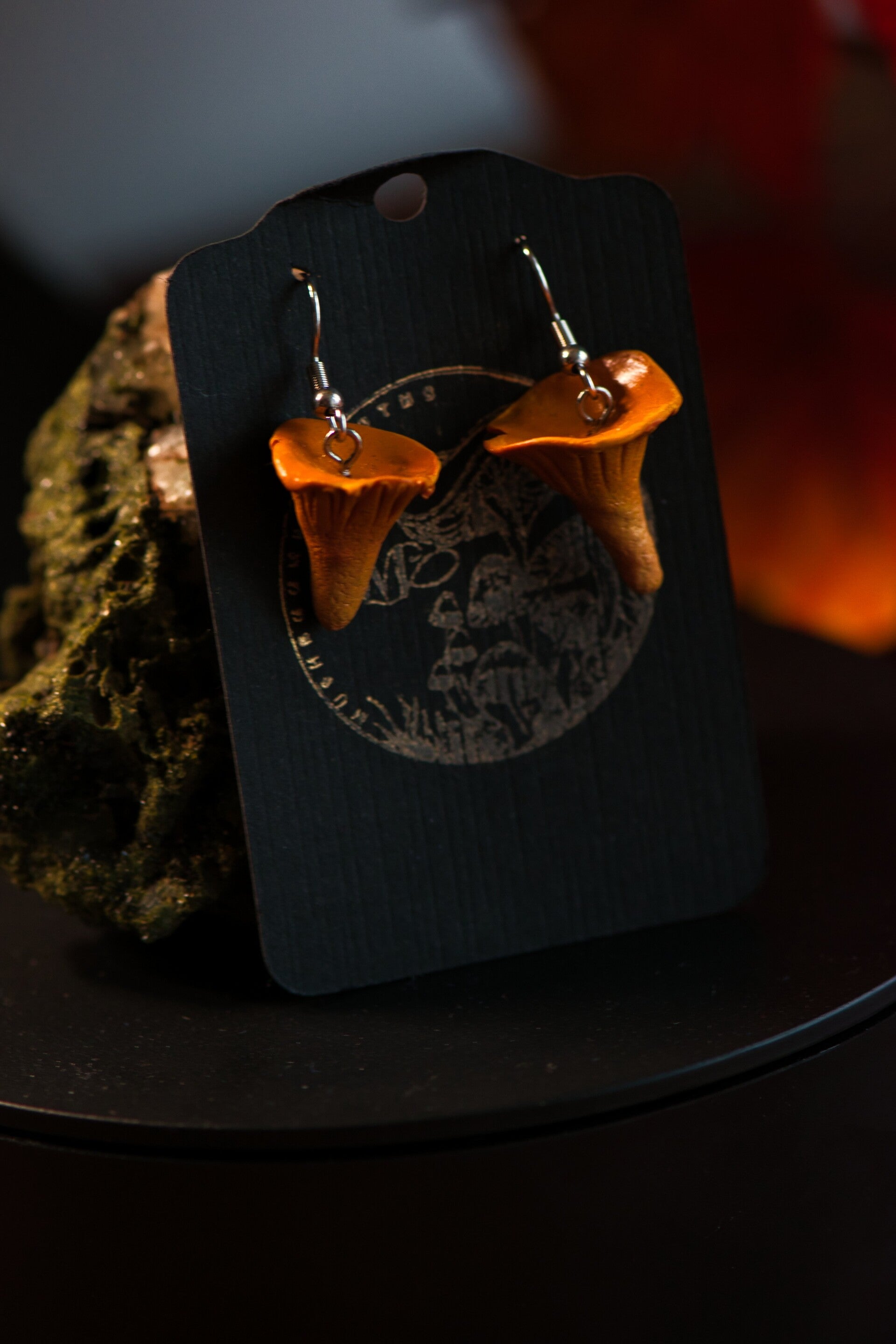 Chantarelle Earrings