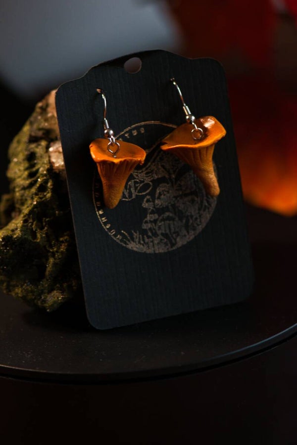 Chantarelle Earrings