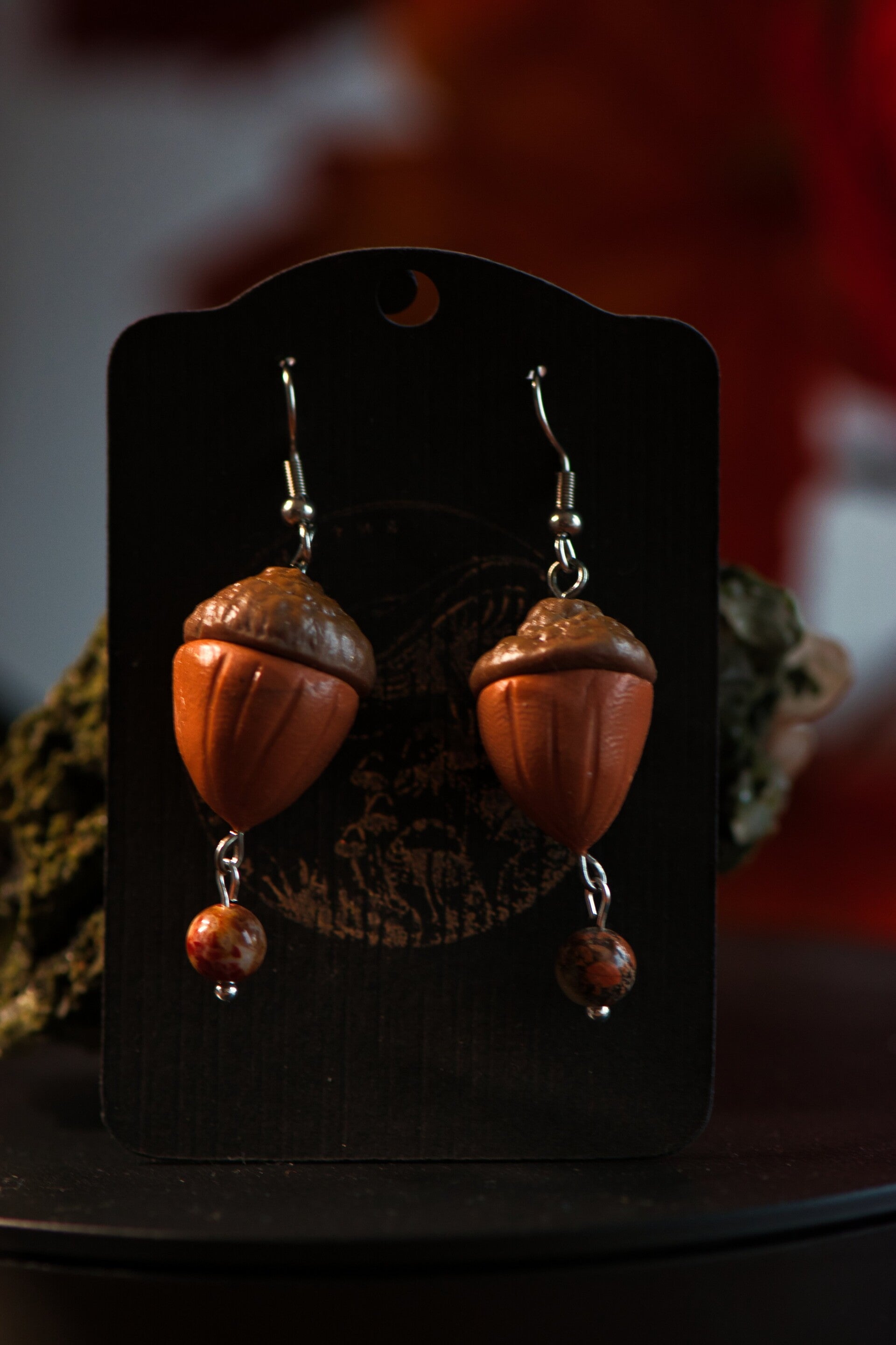 Acorn Earrings