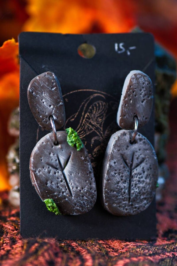 Rune earrings