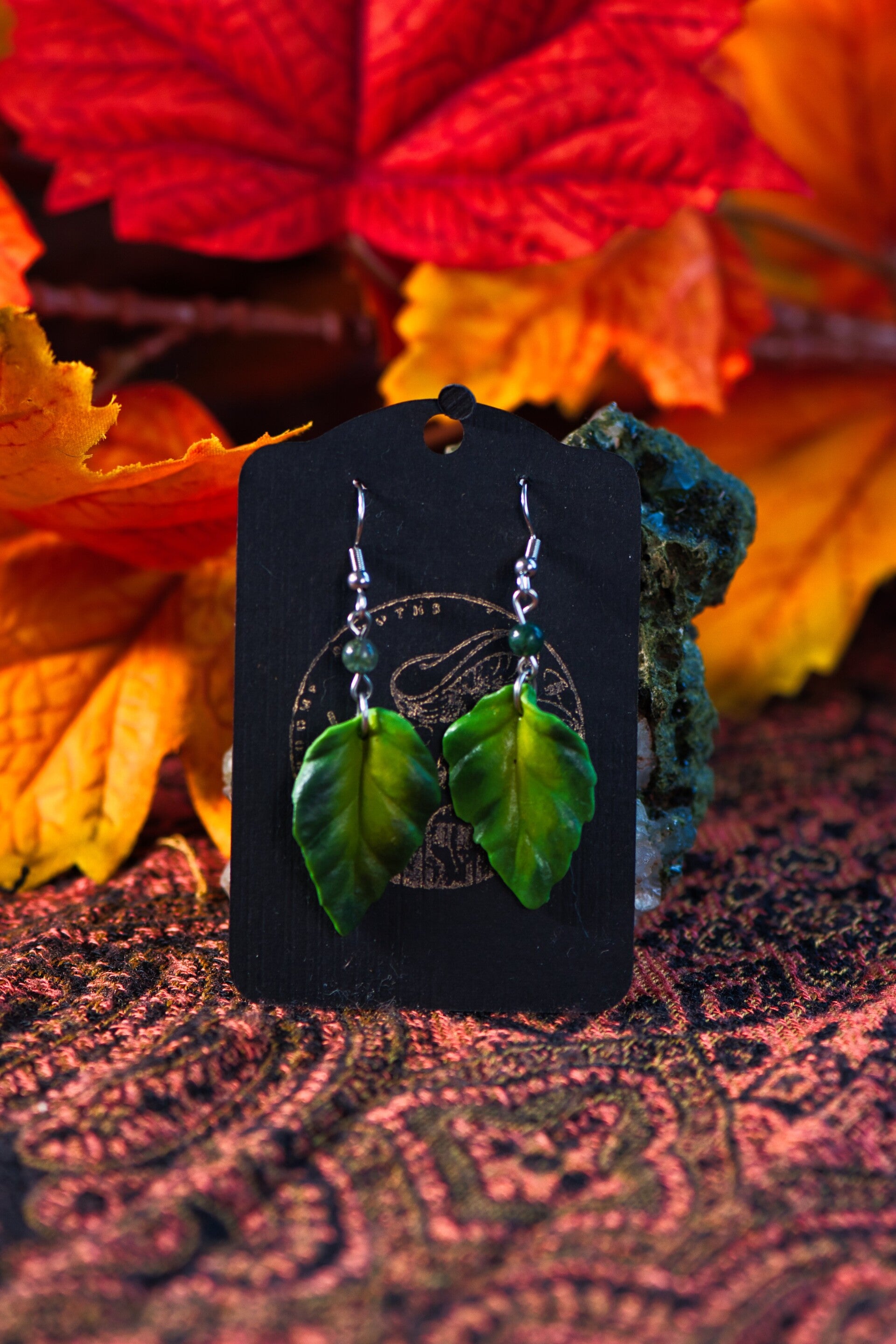 Fairy Leaf Earrings