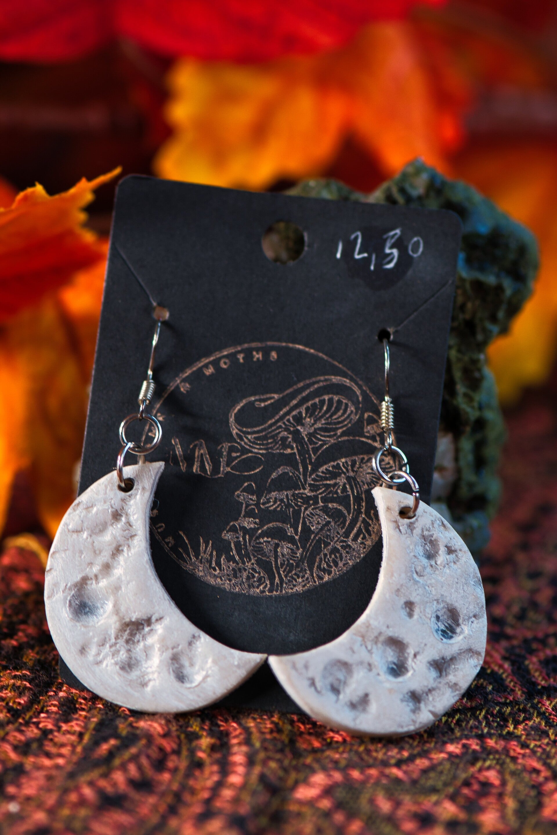 Mystical Moon Earrings