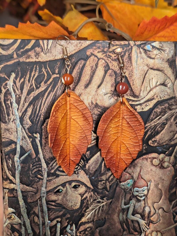 Fairy Leaf Earrings