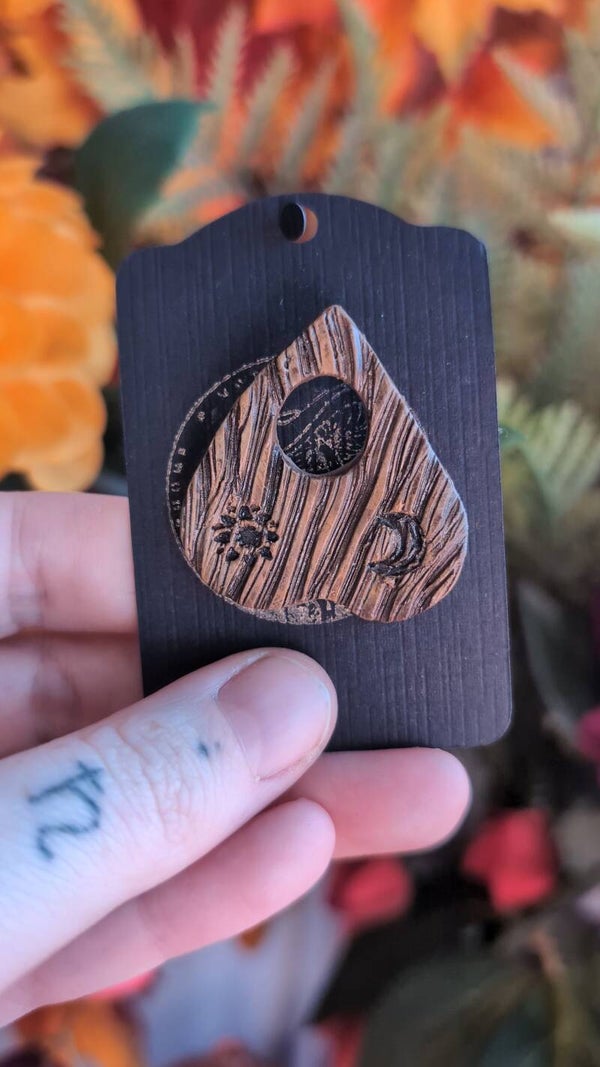 Ouija Planchette Pin