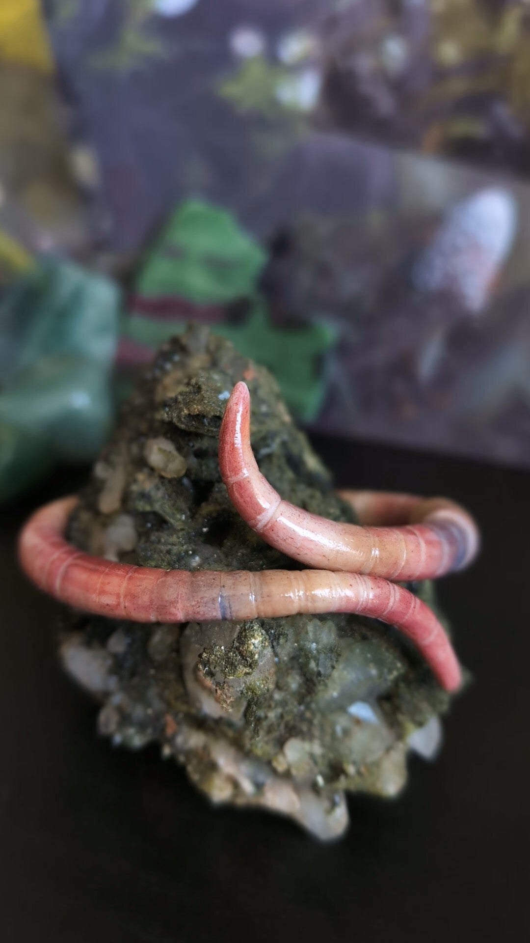 Worm bangle bracelet