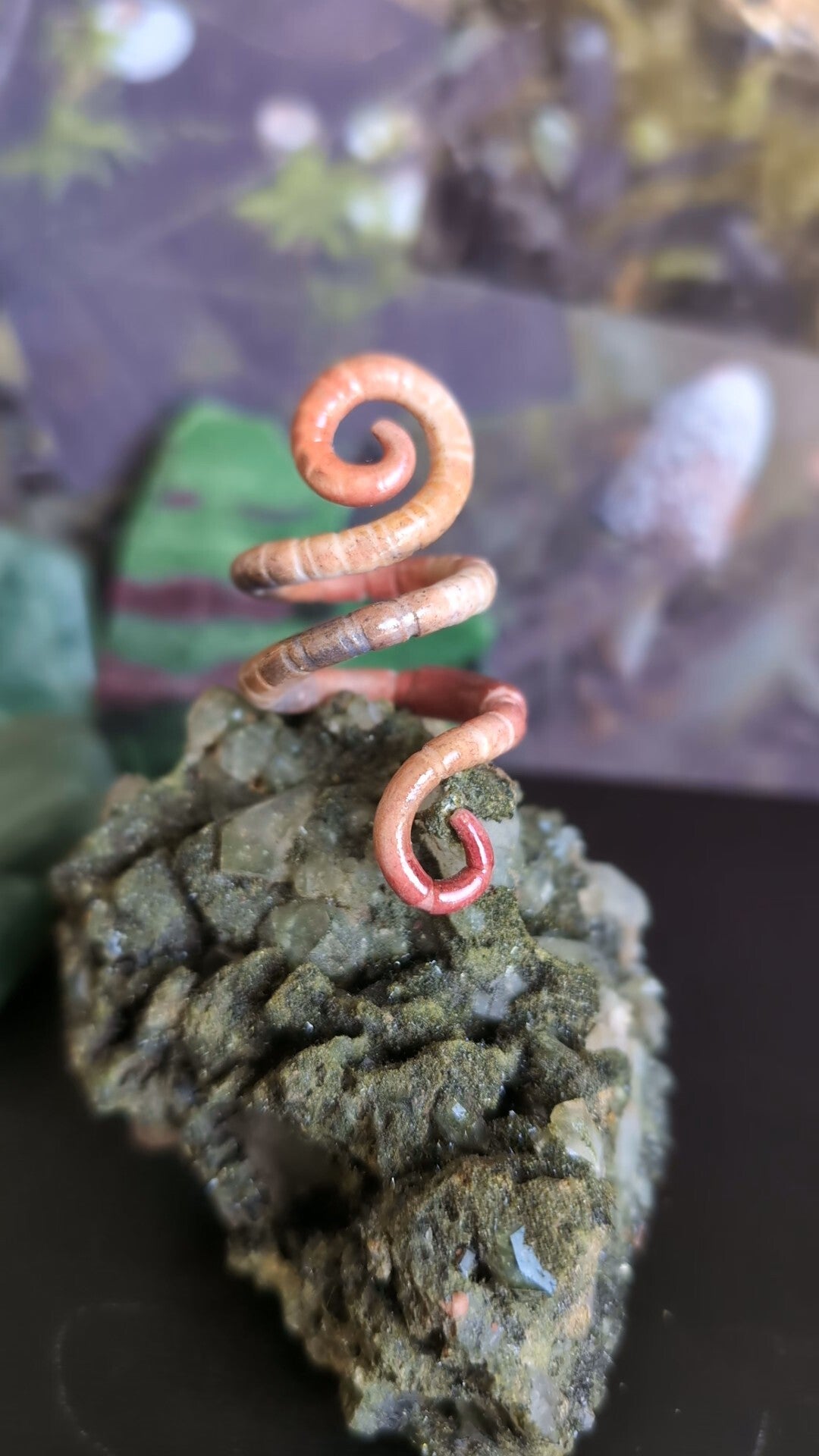 Worm Ring - Compost Couture