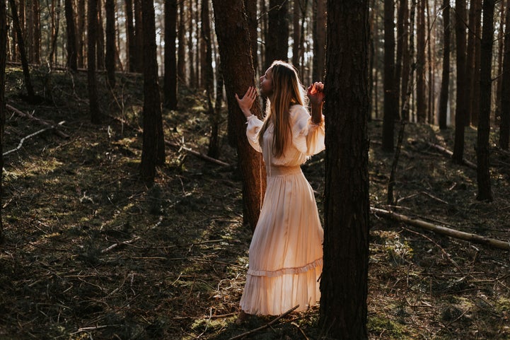Personal branding shoot, personal brandingshoot, fotoshoot in het bos, fotograaf Harderwijk