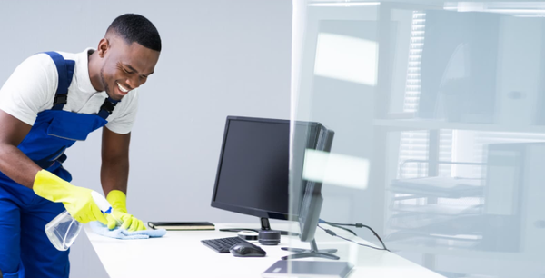 Nettoyage de bureaux