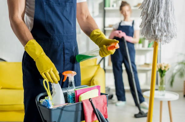 Nettoyage de maisons