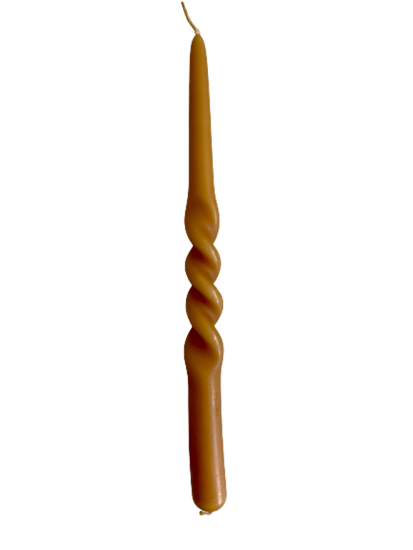 Swirl kaars Lina