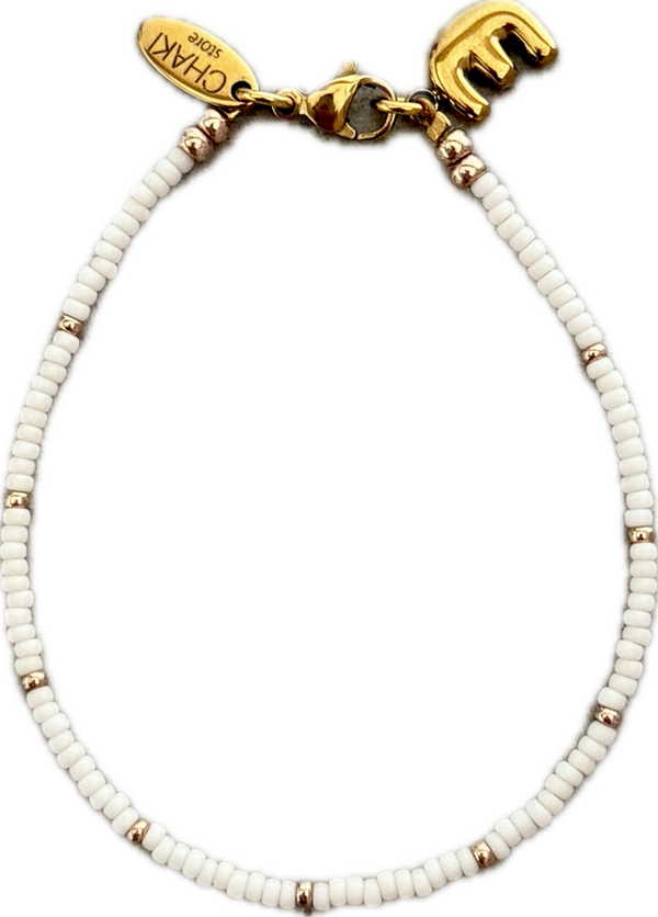 Letter armbandje