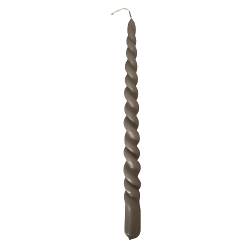 Swirl kaars Noëlle