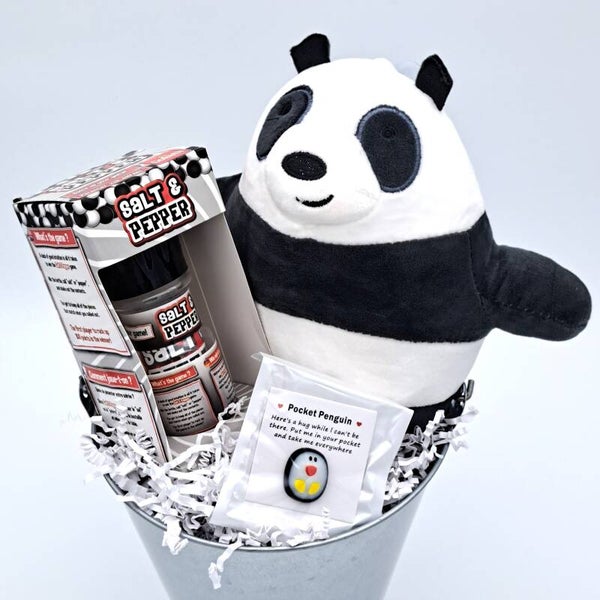 Pandabeer met spel