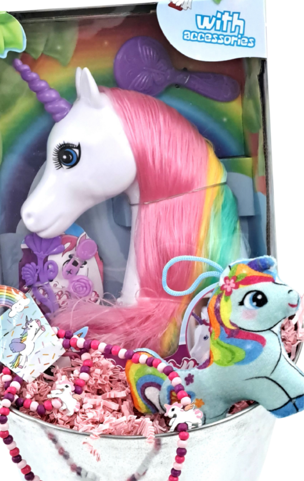 Eenhoorn Styling kaphoofd