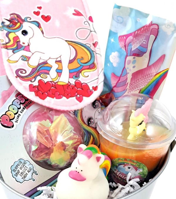 “Unicorn Sparkle” Schoudertasje