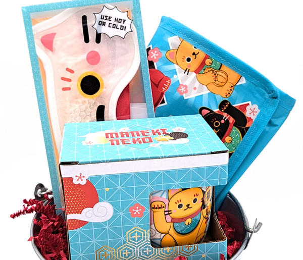 Maneki Neko Masker 招き猫