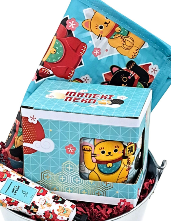 Maneki Neko Mok 招き猫