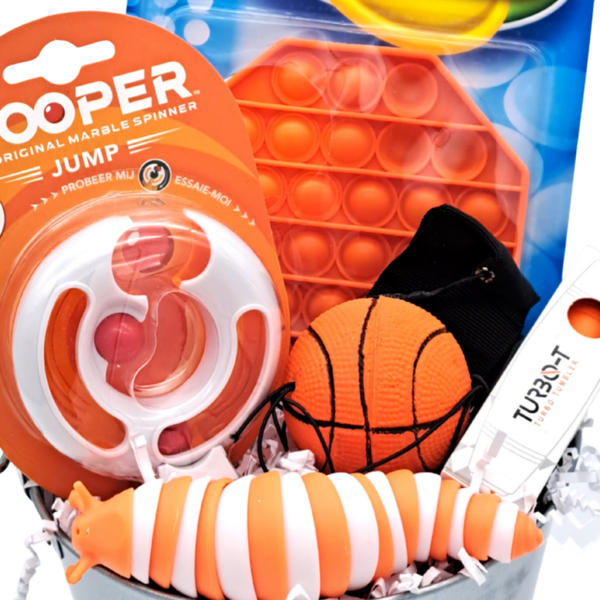 “Ultimate Fidget Fun Oranje”