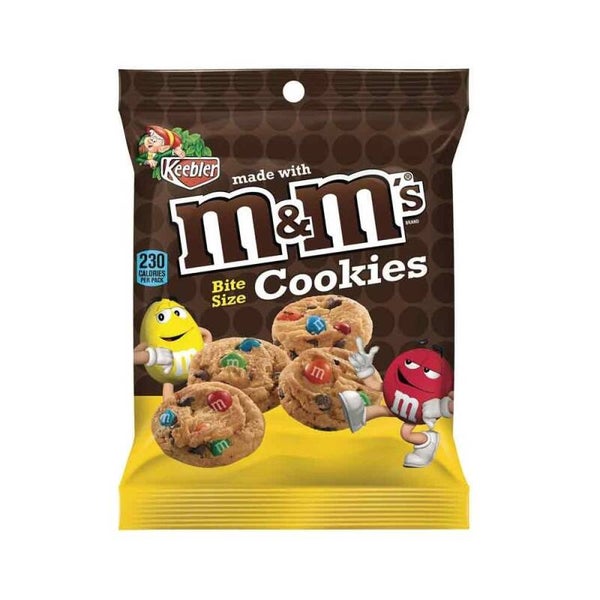 m&m cookies