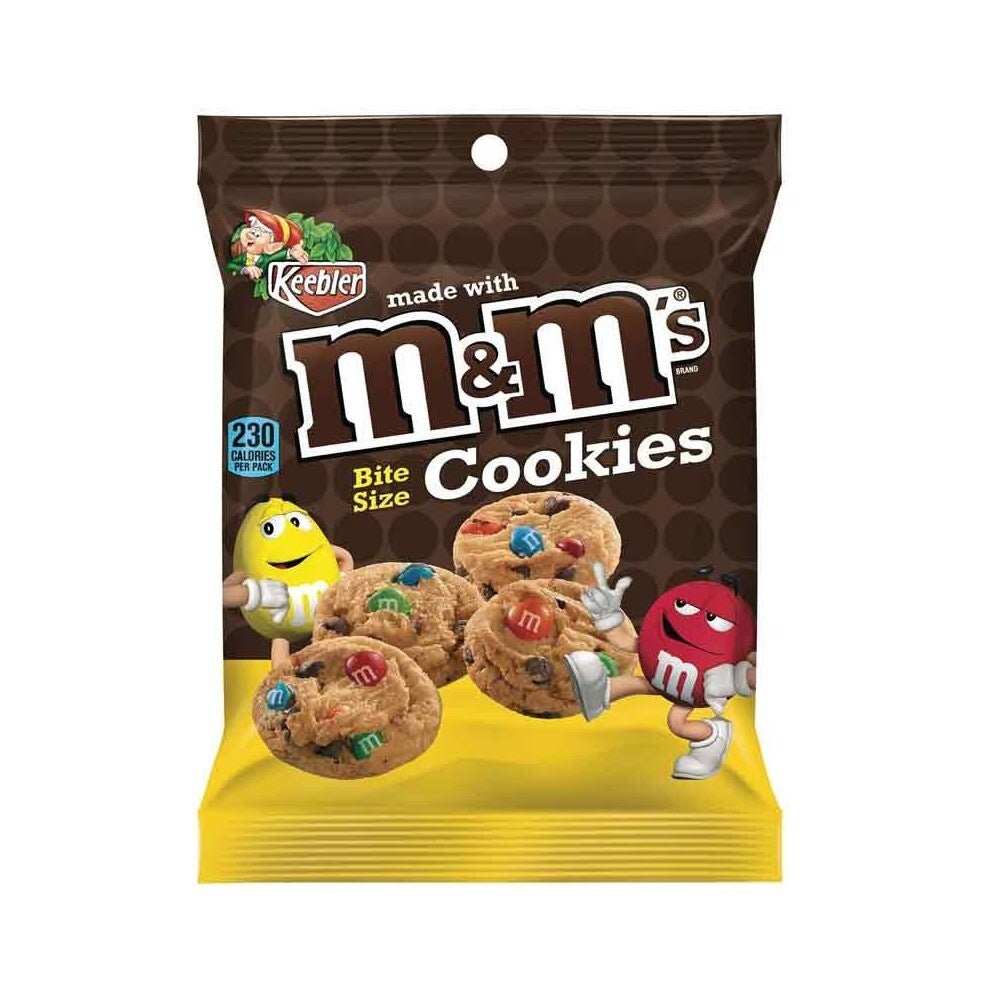 m&m cookies