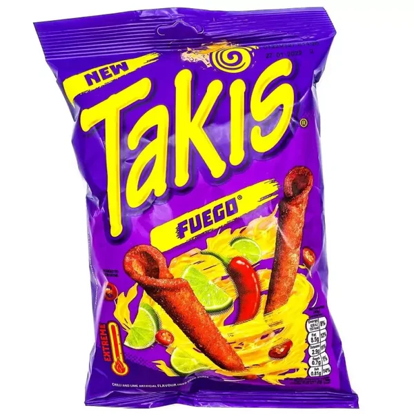 Takis fuego